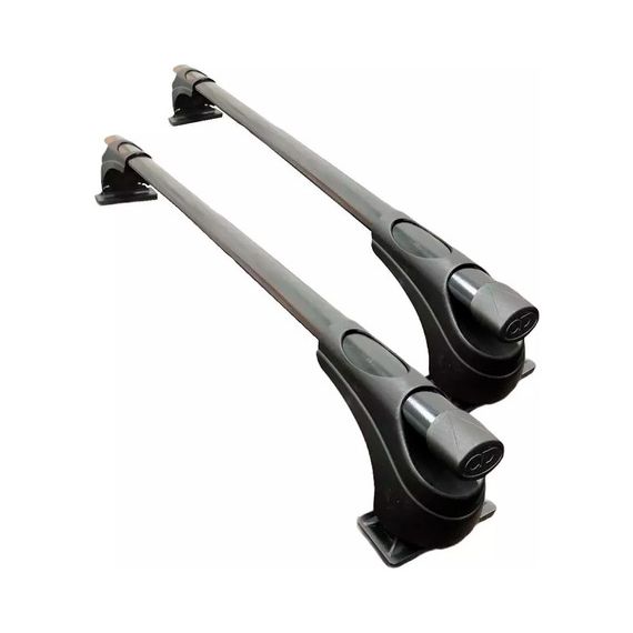 Barras Porta Equipaje Aluminio Para Toyota Hilux Doble C