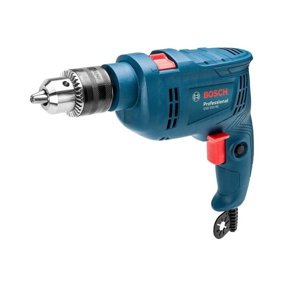 Taladro Eléctrico Con Percusión 13 m Bosch GSB 550 re 550 W