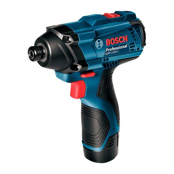 Atornillador De Impacto Bosch 12V 100 nmm Encastre 1/4 GDR 120