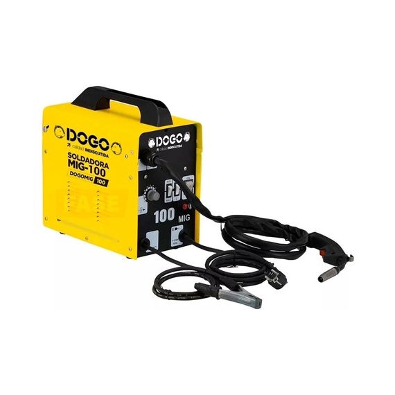 Soldadora MMA Alambre Flux 100 Amp Con Torcha MMA 100 Dogo