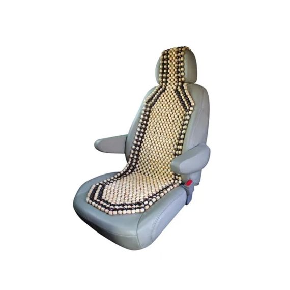 Cubre Asiento Bolita Universal Soporte Lumbar - Comodidad!