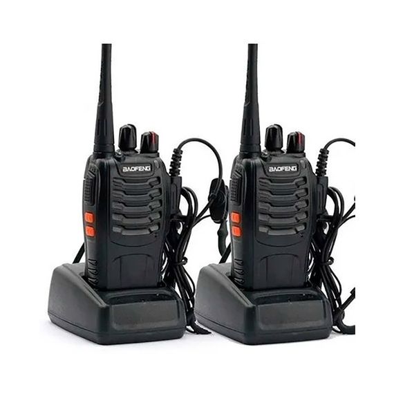 Set X2 De Handys Baofeng Modelo 888s Rango 2 A 5 Km