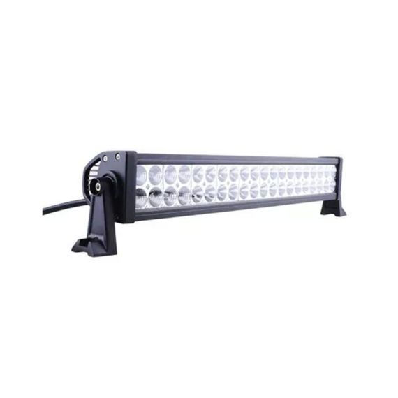 Barra Faro 40 Led Recta 120w 55cm 9600lm 12/24v + Anclajes 