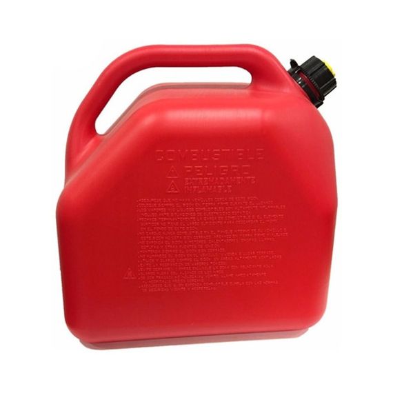 Bidón Para Combustible Con Pico Vertedor Antiventeo 20 Lts