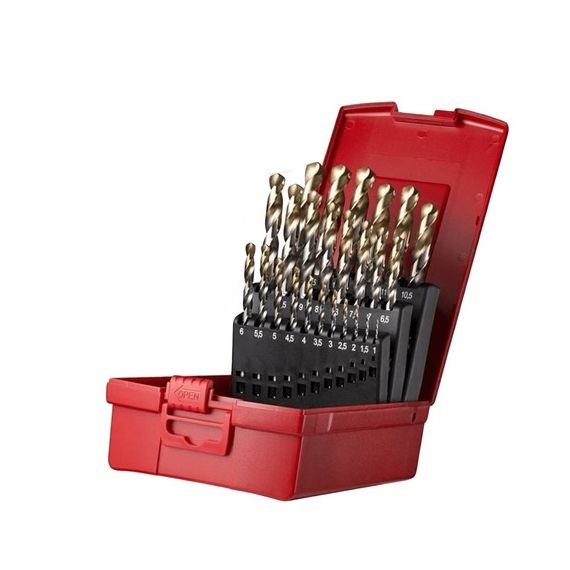 Juego De Mechas 25 Piezas Con Caja Plástica Dormer