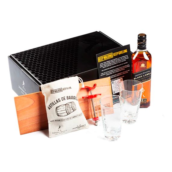 Box Keep Walking Keep Grilling | Kamado Argentino