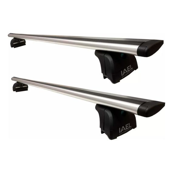 Barras Porta Equipaje Universal Barandas Bajas C/llave 120cm