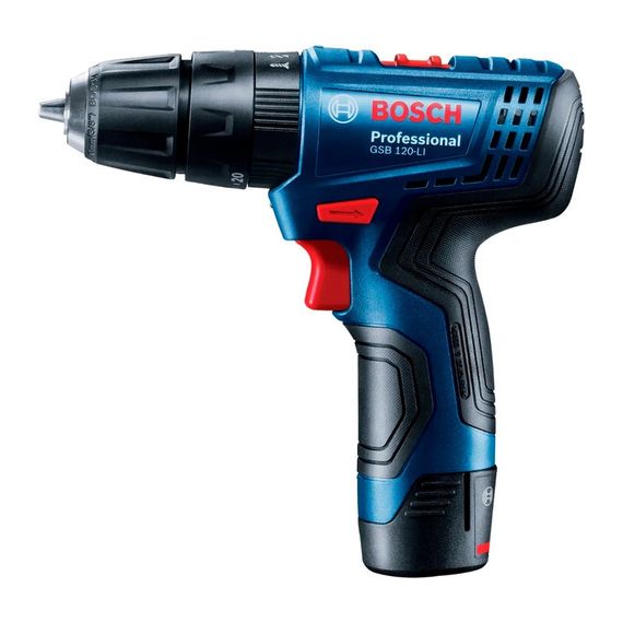Taladro Percutor Y Atornillador Bosch Prof GSB120-2-li Rex