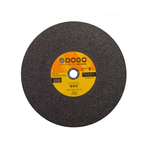 Disco De Corte Para Sensitiva 355 x 3.2 x 25 4 Cajas X 25 Un Dogo