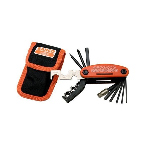 Kit Bahco Multi Herramientas - 17 Piezas - Ideal Bicicletas