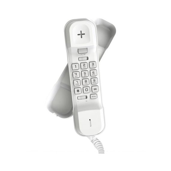 Teléfono Góndola Mesa Y Pared Alcatel Ultra Compacto