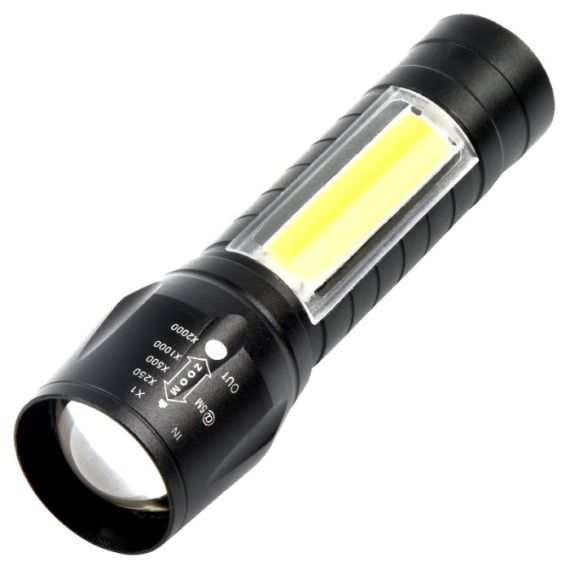 Linterna Tactica Mini Alpaca En07 120 Lm 20 Mtrs