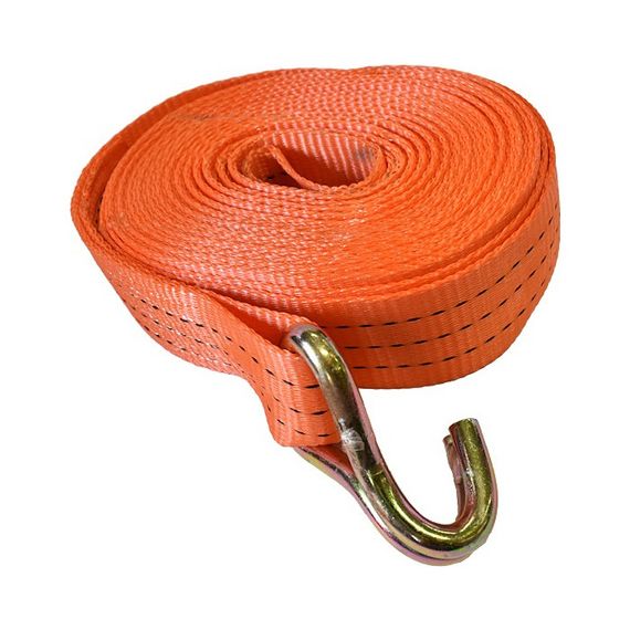 Cinta De Amarre Con Crique Para Camion 10mts X 2 Pulgadas