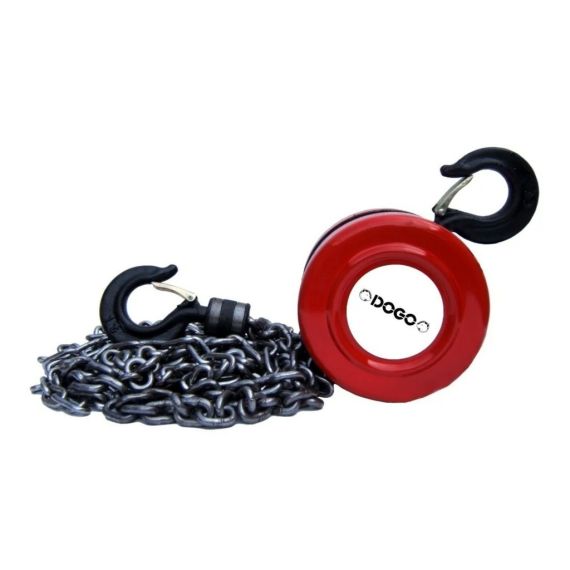 Aparejo Manual Hsz-0,5tn Cadena Dogo Especialista