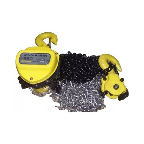 Aparejo Profesional 3 Toneladas 2.5 Mts Hsz 1CA Dogo