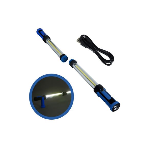 Luz Led De Trabajo QKL Recargable Dos Piezas Acoplables