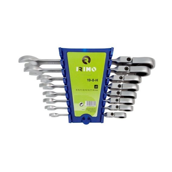 Set 8 Llaves Irimo By Bahco Combinadas C/ Cabeza Flexible