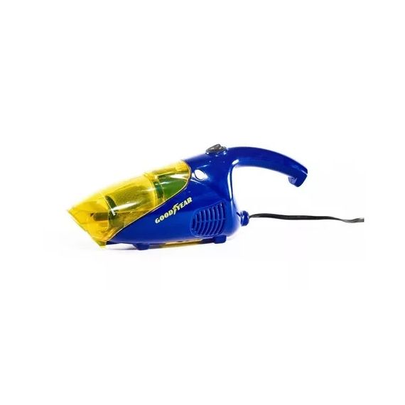 Aspiradora Auto 12v Good Year -potencia 100w- Diseño Liviano