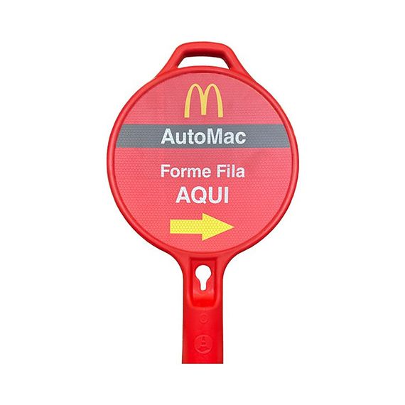 Cartelería Portátil Circular 2 Caras Conoflex 