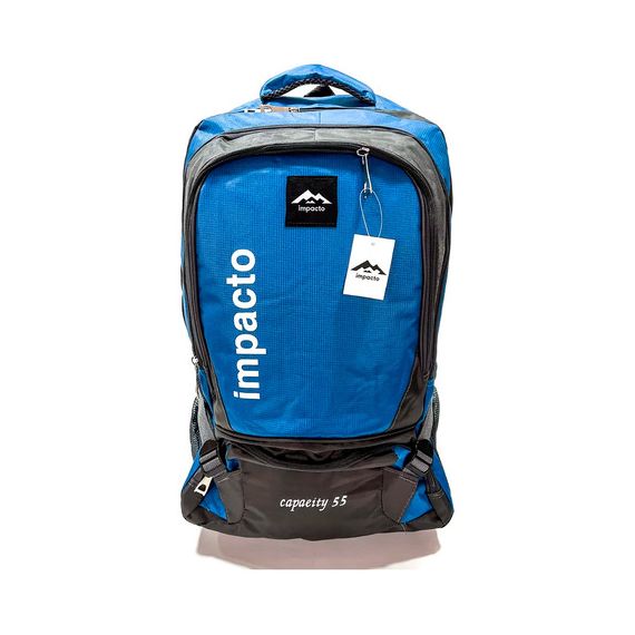 Mochila Urbana Grande 55 Litros Unisex - Impacto