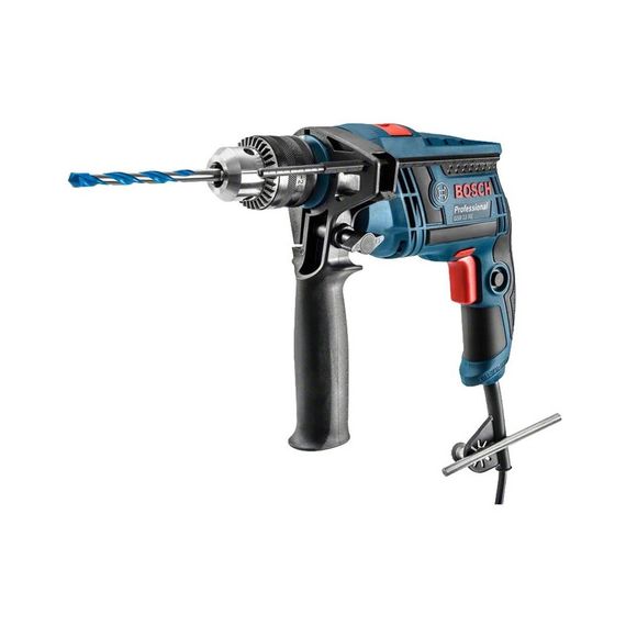 Taladro Percutor Eléctrico De 13 mm Bosch GSB 13 Re 650 W