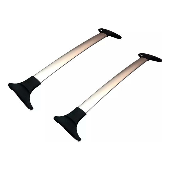 Barras Porta Equipaje P/ Ecosport Kinetic Gris Iael Jb-018g
