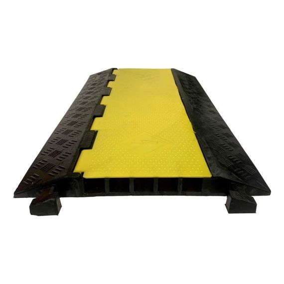 Lomo De Burro Reductor Velocidad Goma+pvc 5 Canales 88cm