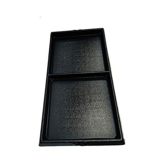 Bandeja Sanitizante 85x46x5 Cm Sistema Doble Húmedo - Seco