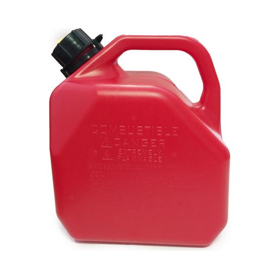 Bidón Combustible Nafta 5 Lt C/ Pico P/ Auto Moto Camioneta