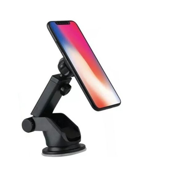 Porta Celular Inmantado Soporte Celular Auto Vidrio Consola
