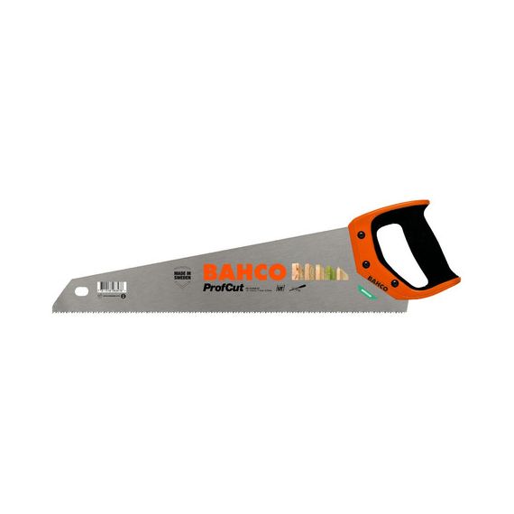 Serrucho Carpintero 19 Pulgadas 480 mm Bahco