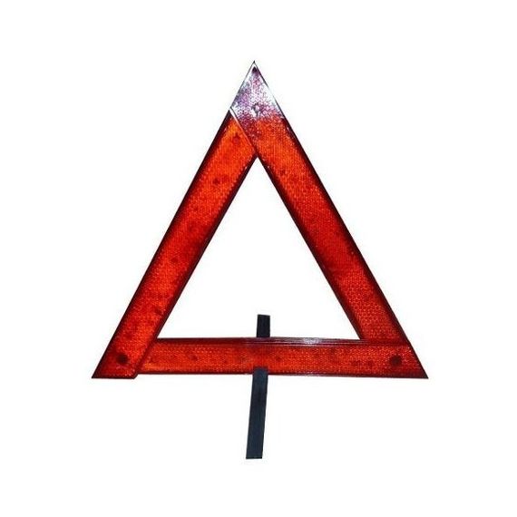 Baliza Homologada Triangulo Reflectivo Por Unidad
