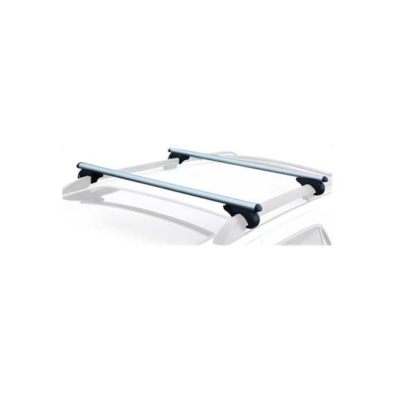 Barras Portaequipajes Aluminio Sin Llave Baranda Lateral