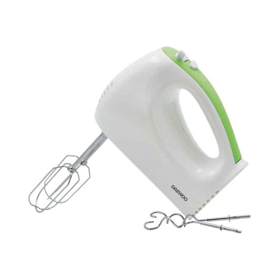 Batidora De Mano 5 Velocidades Función Turbo Amasado Daewoo