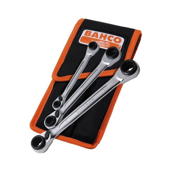 Set De 3 Llaves De Ajuste 4 En 1 Bahco