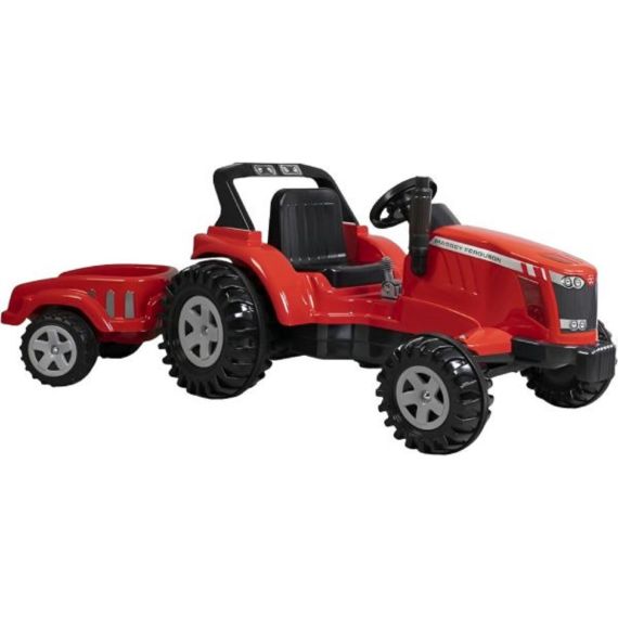 Tractor Biemme Big Massey Ferguson 12 V Con Remolque