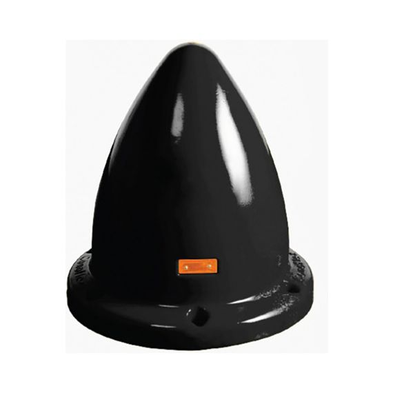 Bolardo Vial PVC Macizo 12 kg Conoflex