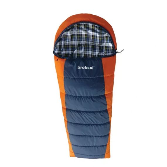 Bolsa De Dormir Venado 350 Camping Térmica -8° Carpa Broksol