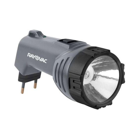 Linterna Recargable 220 V Equivale 15 Led Superled Rayovac