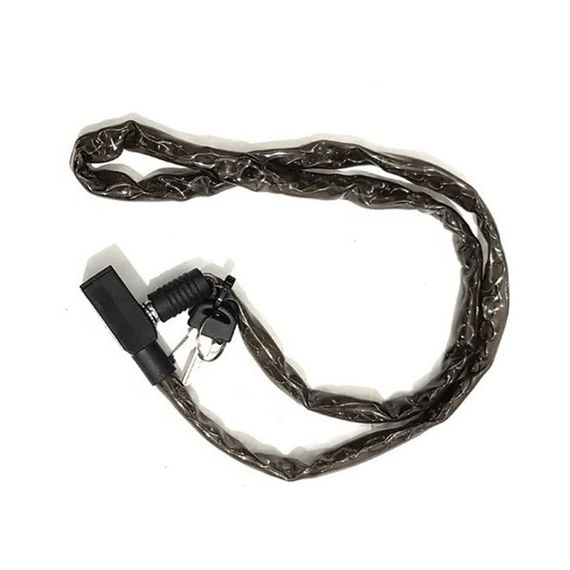 Traba Bicicleta / Moto De Cadena 2 Llaves Con Cerradura Labor