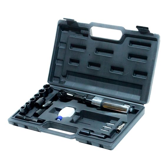 Kit Konan 7 Bocallaves De Impacto Llave Crique 1/2'' Maletín