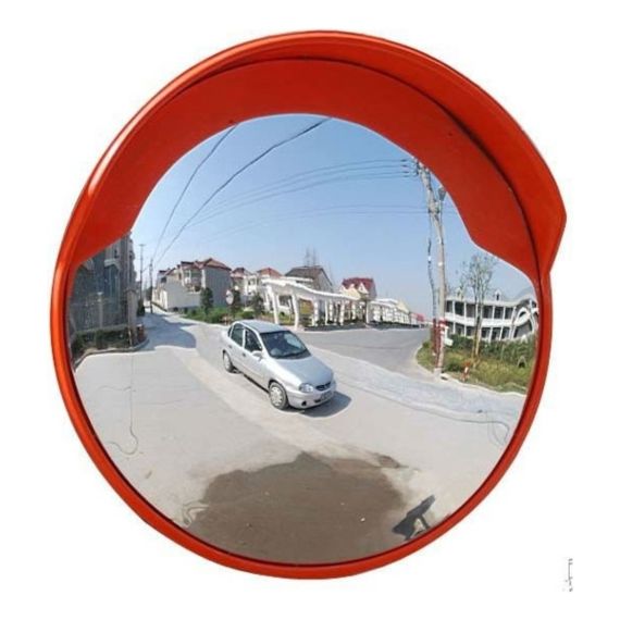 Espejo Parabólico Abs 60cm Diámetro Exterior E Interior