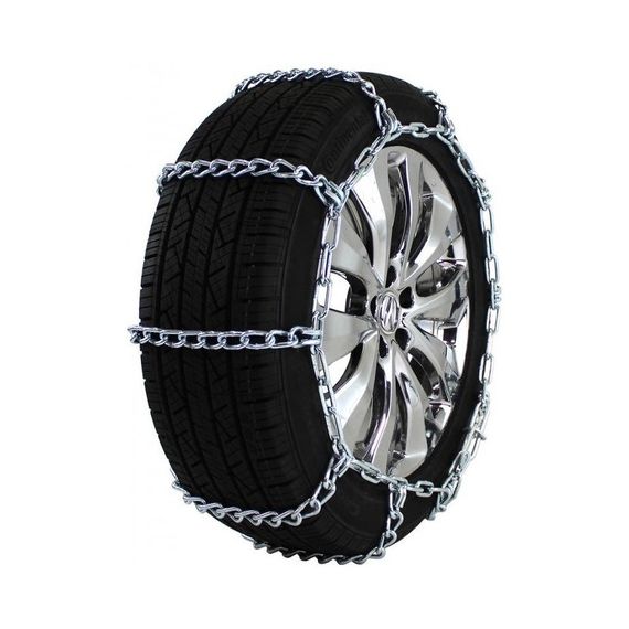 Par De Cadenas De Nieve Simple P Vehículo Semipesado