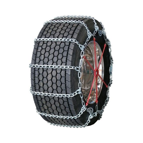 Par De Cadenas De Nieve Carbono Simple P/ Camioneta/Camión
