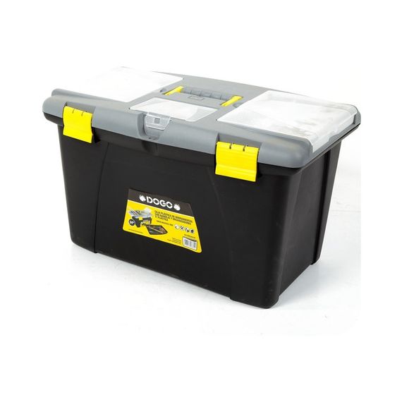 Caja De Herramienta Plástica 595 x 360 x 355 24 T Plástica Dogo
