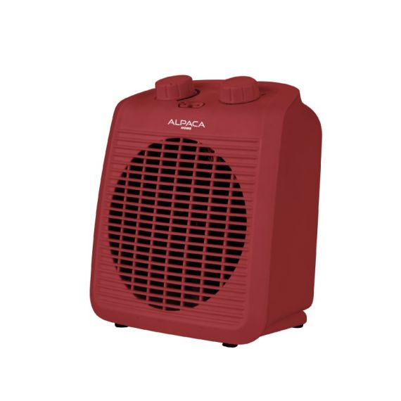 Caloventor Alpaca Con Termostato 1000/2000w