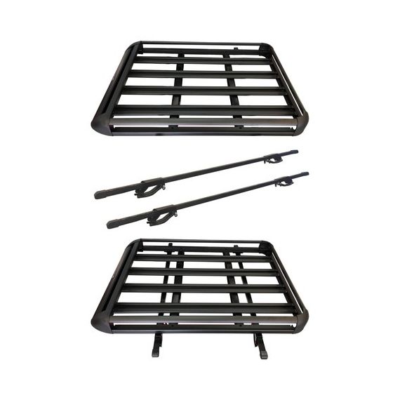 Canasto Parrilla Porta Equipaje Camioneta 4x4 C/ Barra