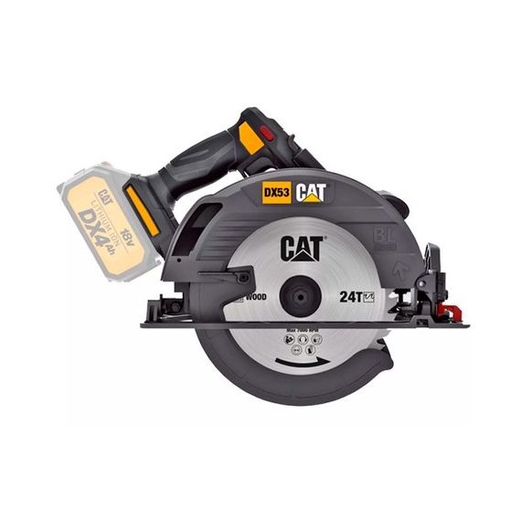 Sierra Circular 185mm 1400w Caterpillar