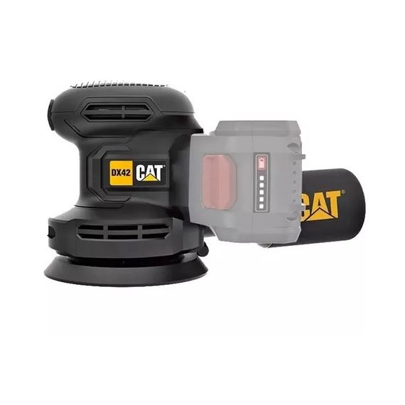 Pulidora 150mm Lijadora 125mm 18v 11000rpm Caterpillar