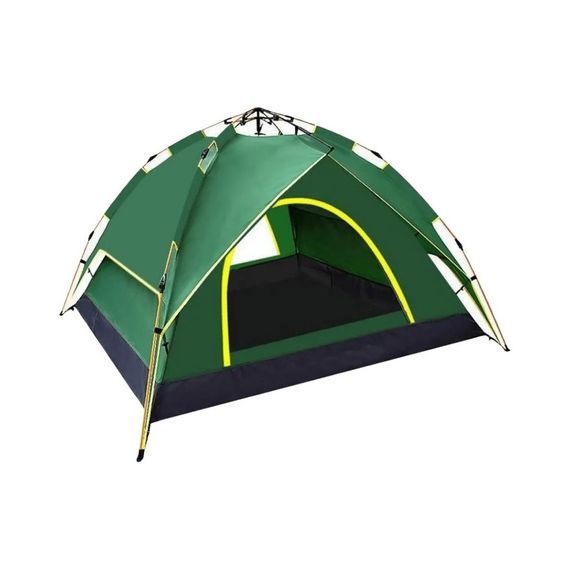Carpa Doble Techo Daihatsu Autoarmable Mosquitero 4 Personas